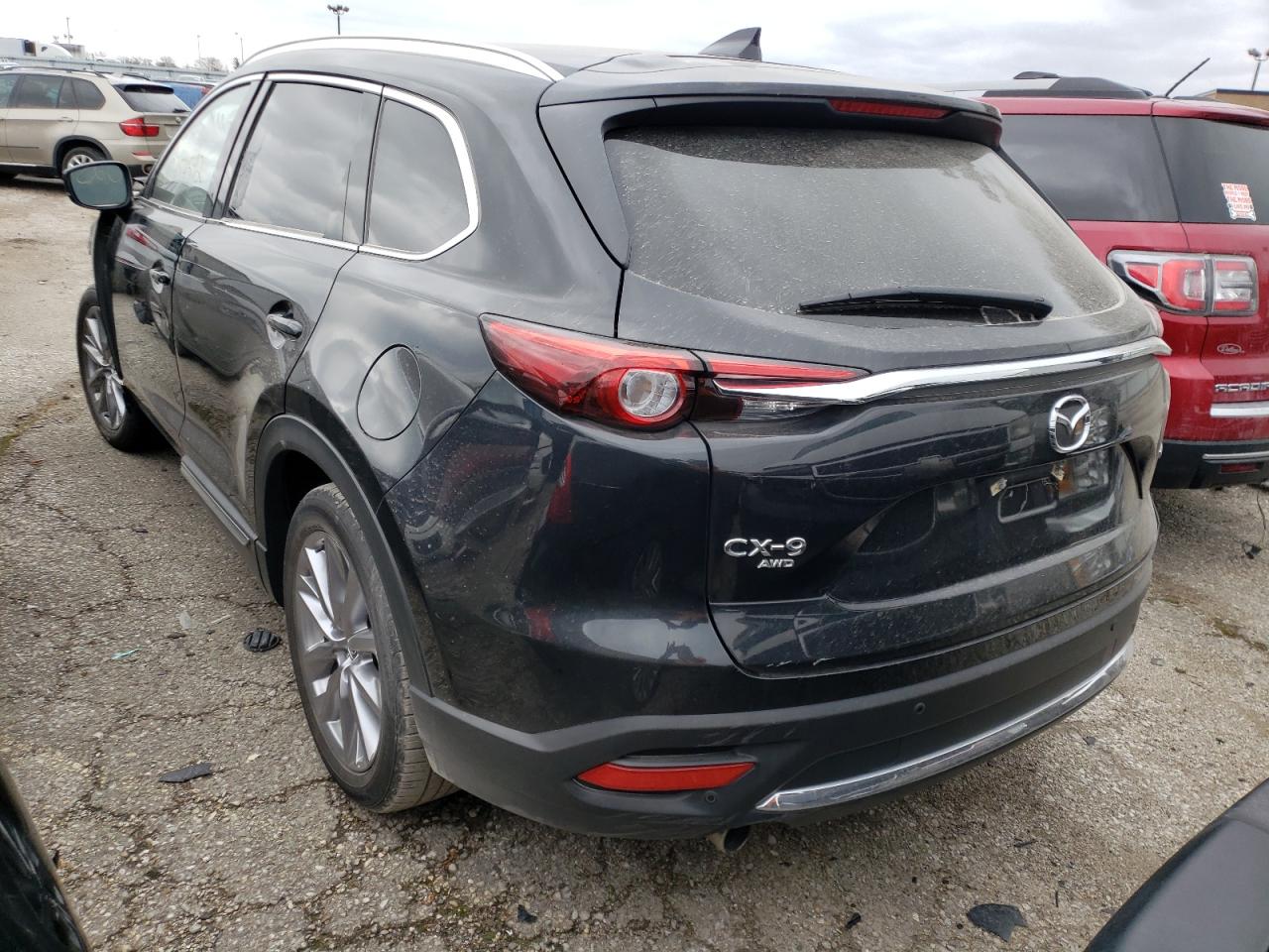 Photo 3 from auction – 2021 MAZDA CX-9 GRAND with VIN JM3TCBDY5M0517954