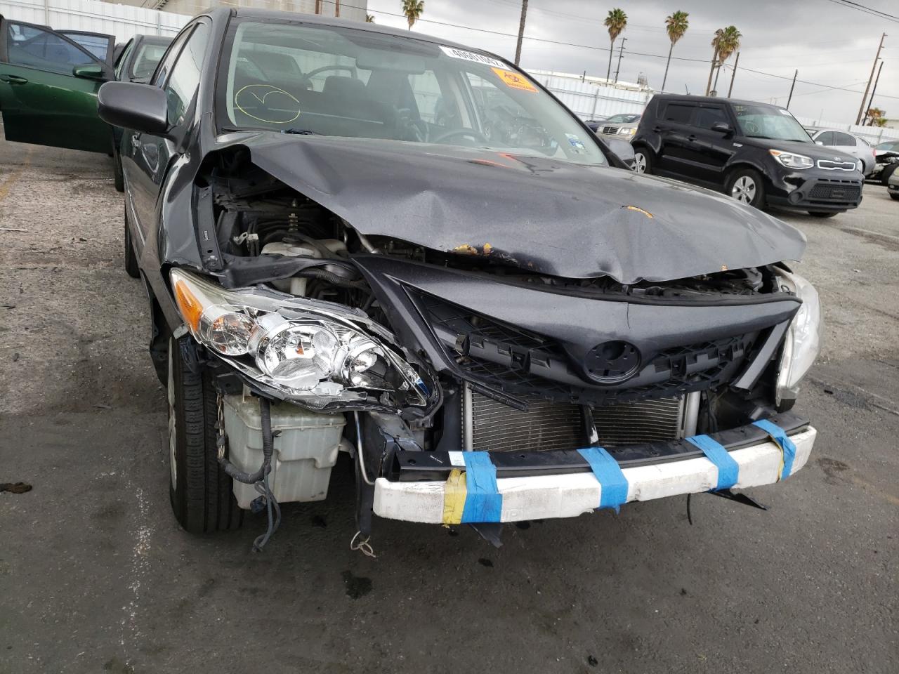 Photo 9 from auction – 2011 TOYOTA COROLLA BA with VIN JTDBU4EE3B9144214