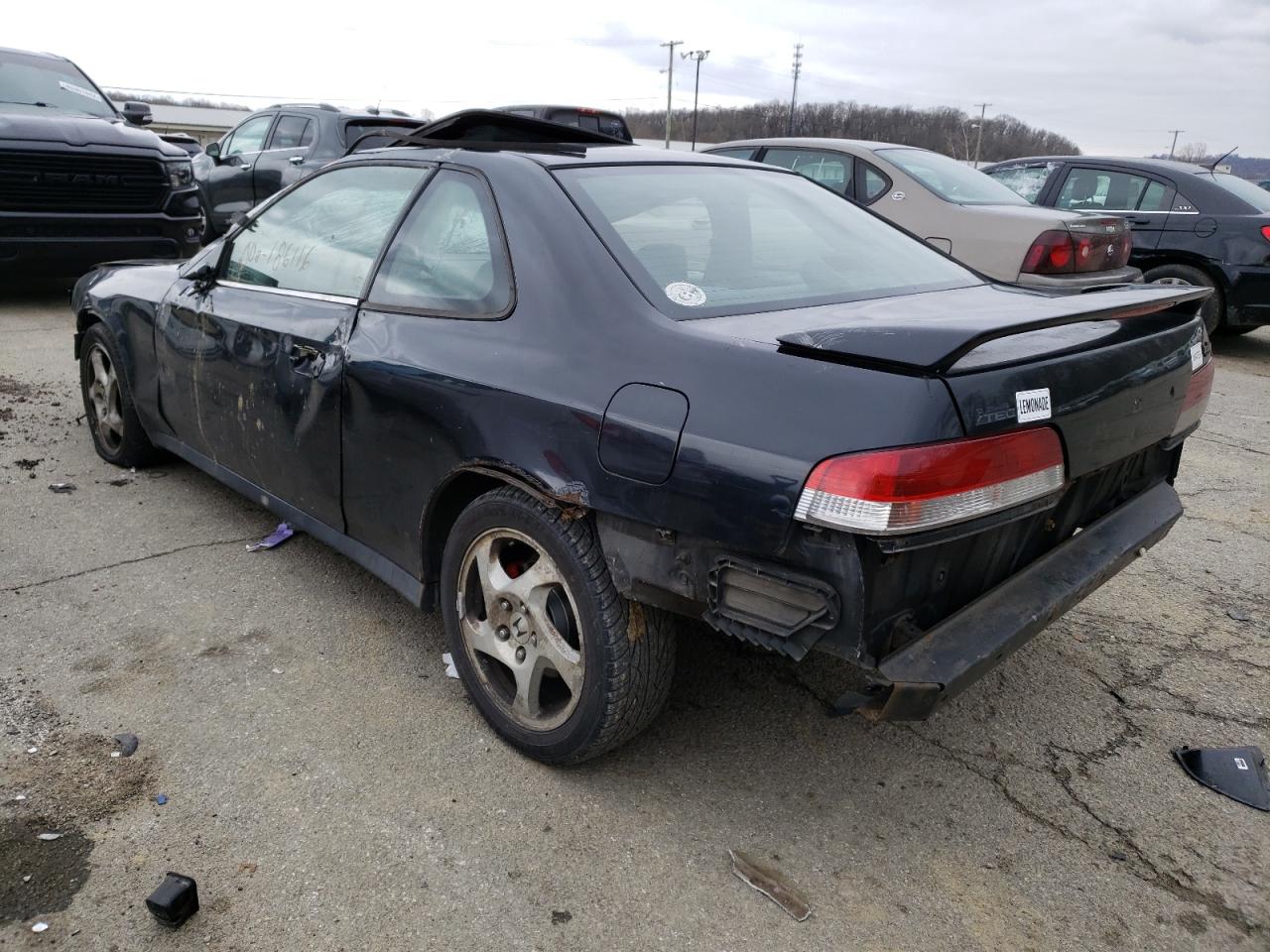 Photo 3 from auction – 1999 HONDA PRELUDE with VIN JHMBB6140XC009828