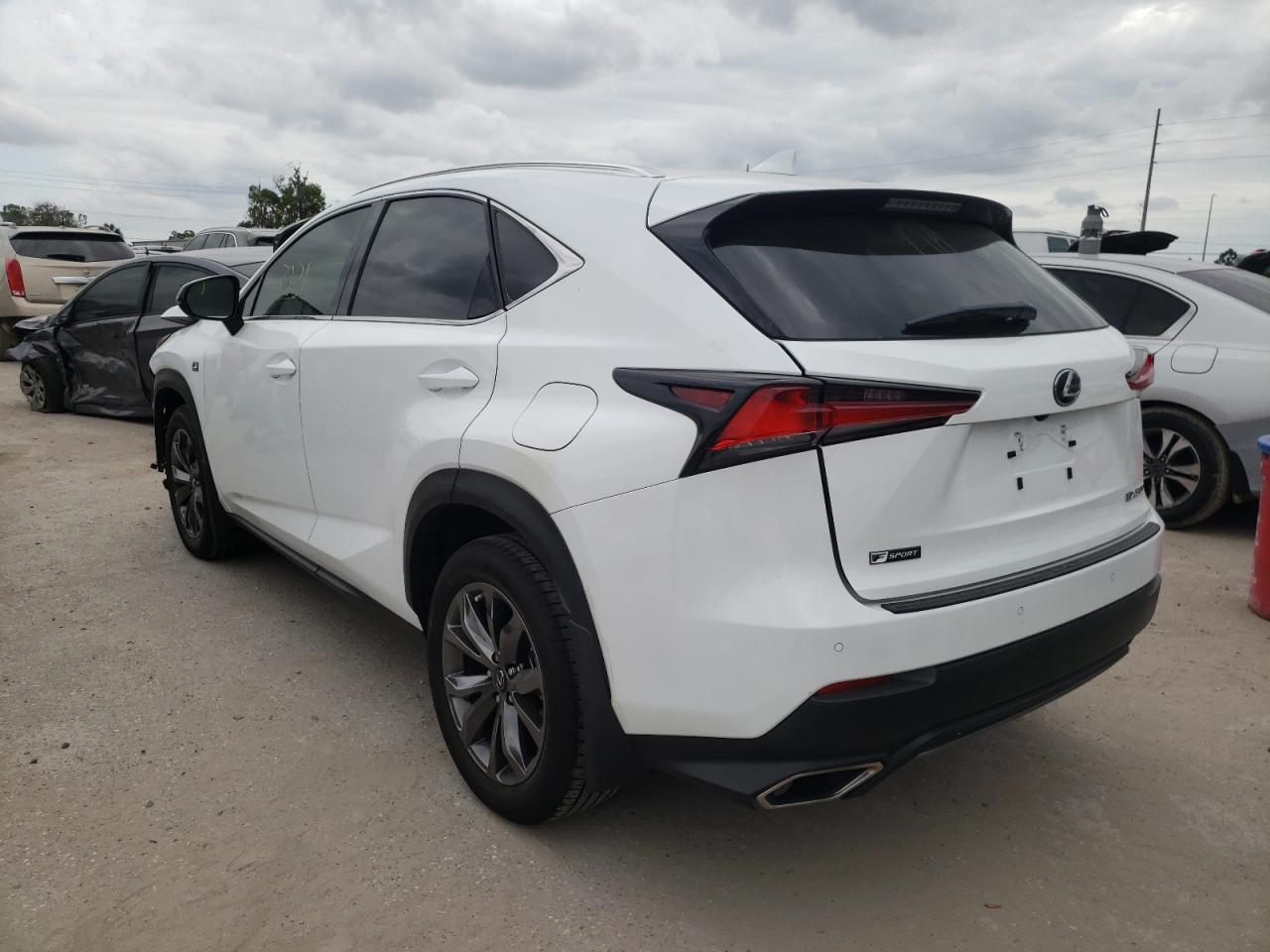 Photo 3 from auction – 2021 LEXUS NX 300 BAS with VIN JTJSARBZ4M2202093