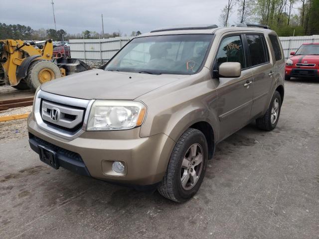 Photo 2 from auction – 2011 HONDA PILOT EXL with VIN 5FNYF3H50BB057287
