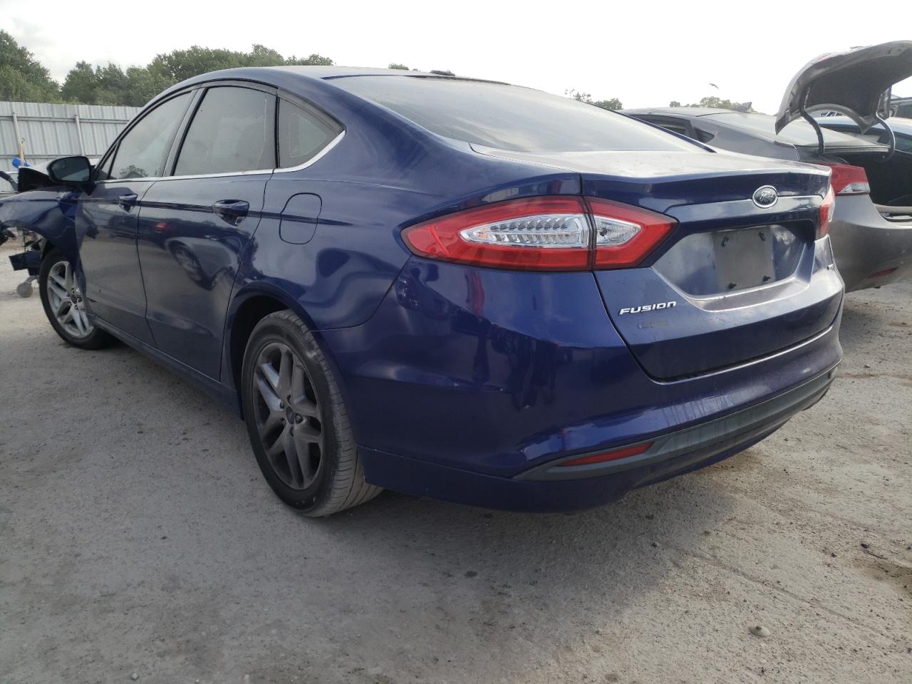 Photo 3 from auction – 2014 FORD FUSION SE with VIN 1FA6P0H73E5384427