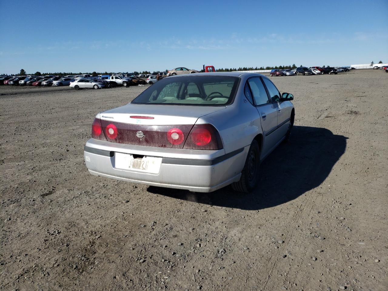 Photo 4 from auction – 2000 CHEVROLET IMPALA with VIN 2G1WF52E8Y9230331