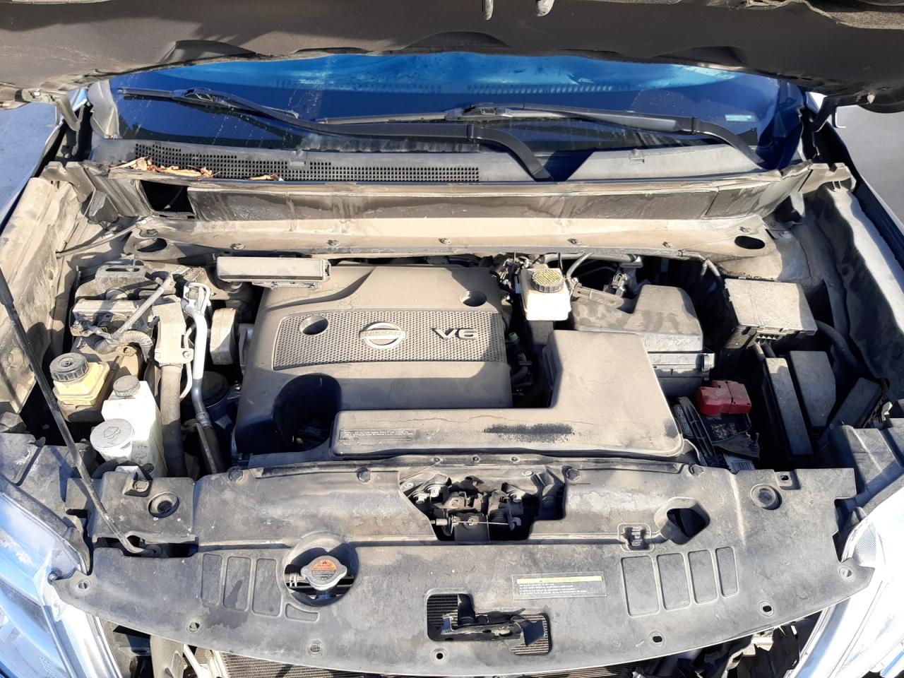 Photo 7 from auction – 2014 NISSAN PATHFINDER with VIN 5N1AR2MN9EC709586