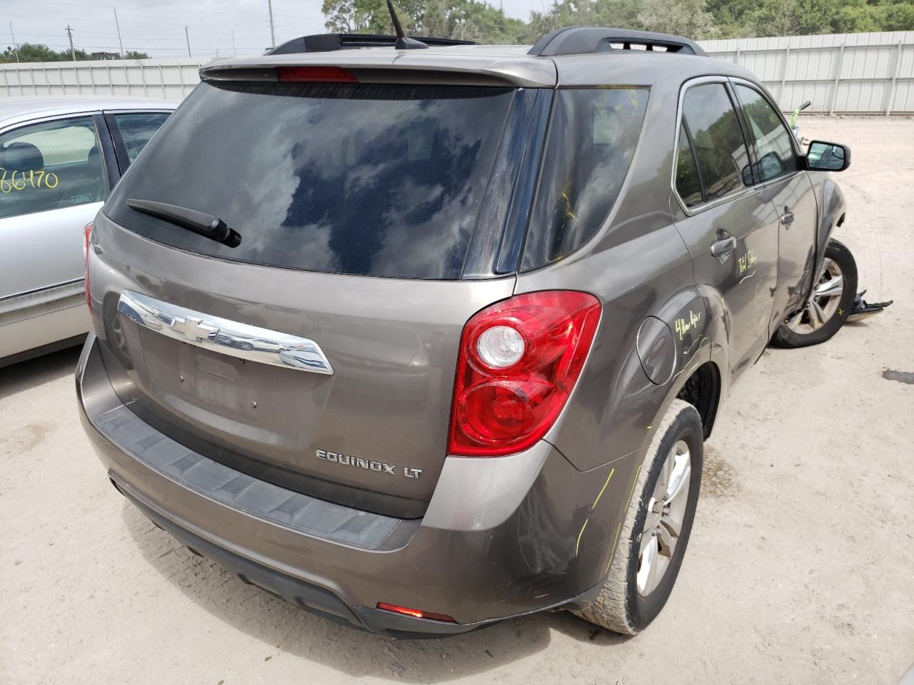 Photo 4 from auction – 2012 CHEVROLET EQUINOX LT with VIN 2GNALPEKXC6327300