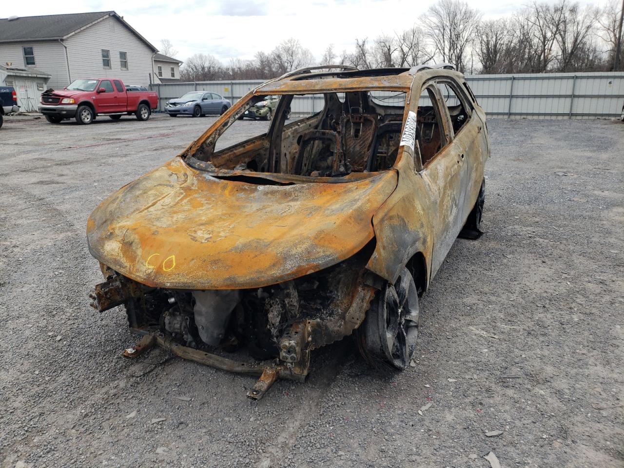 Photo 2 from auction – 2021 CHEVROLET EQUINOX PR with VIN 3GNAXXEV2MS151229