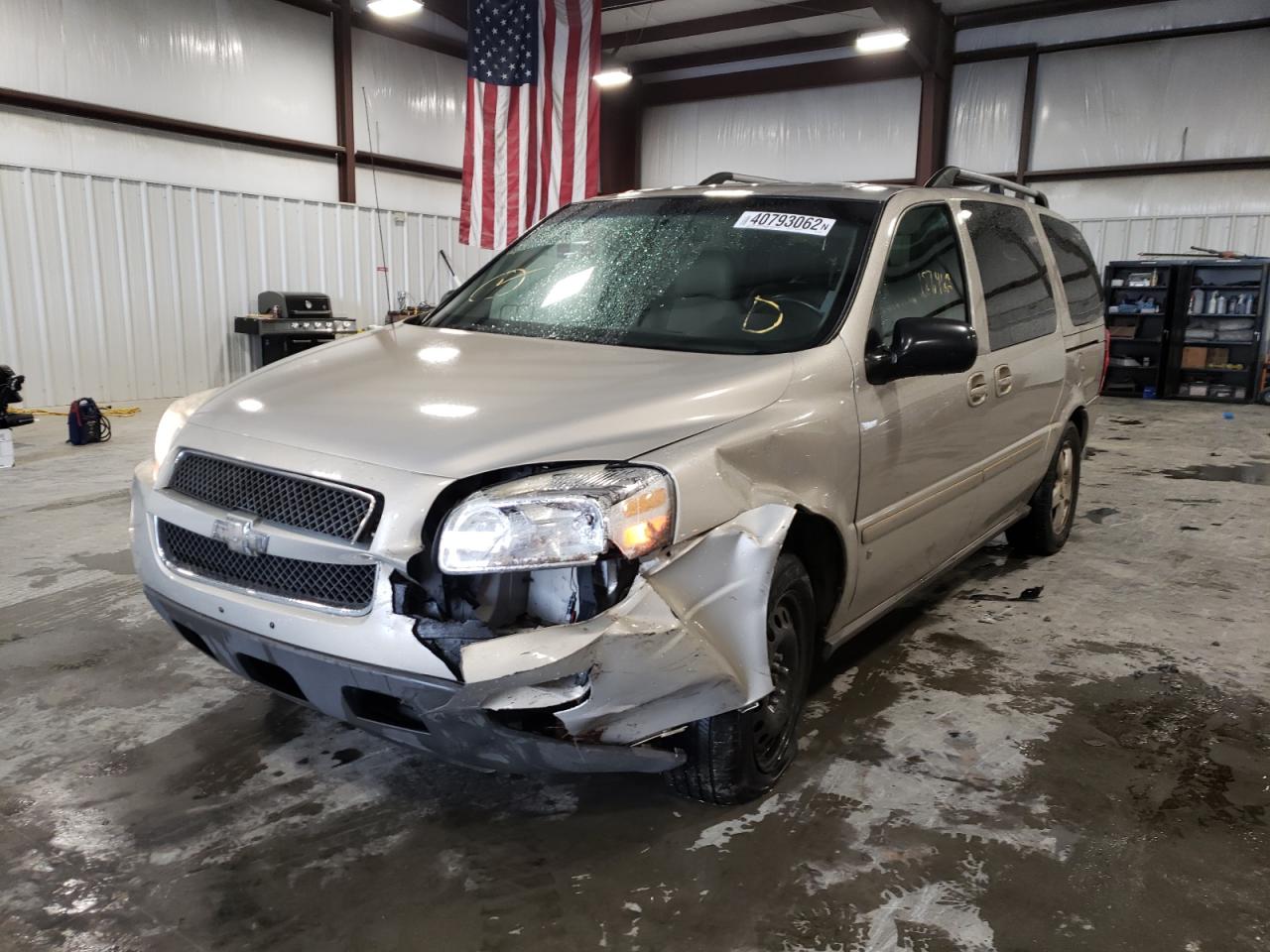 Photo 2 from auction – 2008 CHEVROLET UPLANDER L with VIN 1GNDV33108D203538