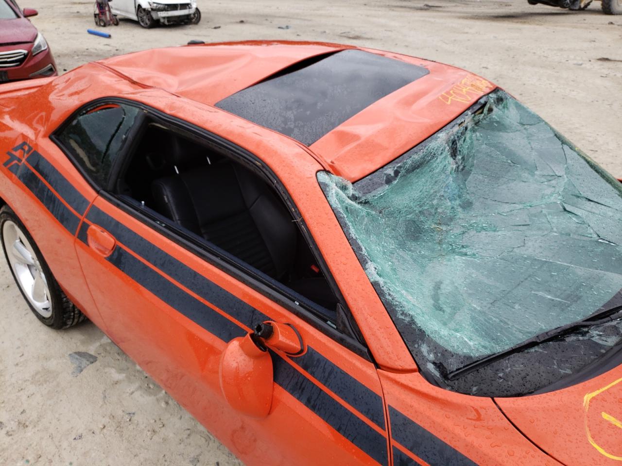 Photo 9 from auction – 2013 DODGE CHALLENGER with VIN 2C3CDYBT6DH734025