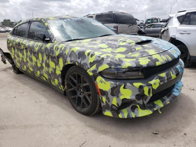 DODGE CHARGER R/ 2017 with VIN 2C3CDXCT7HH557371 - Photo from auction