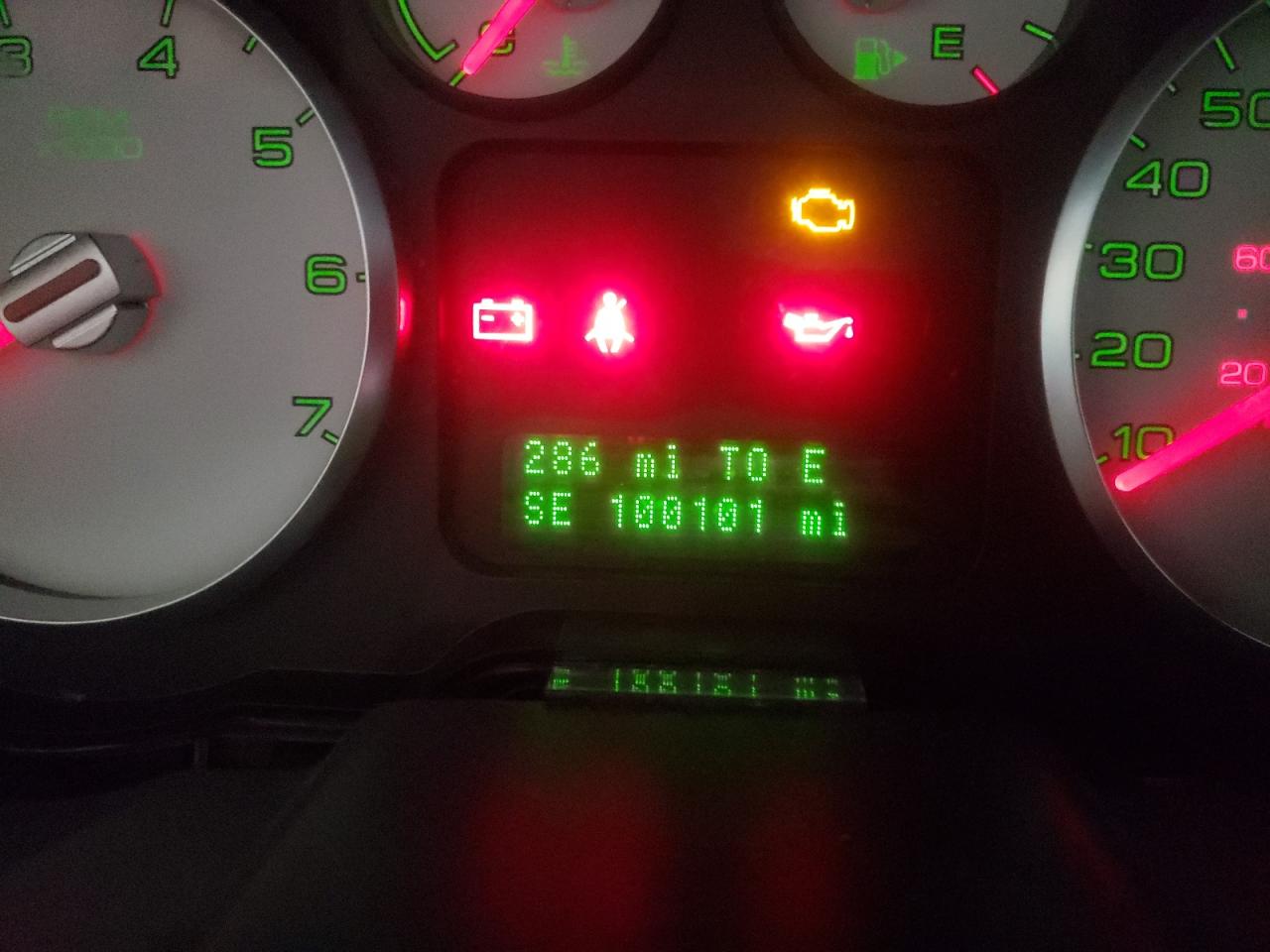Photo 8 from auction – 2007 FORD FIVE HUNDR with VIN 1FAHP25197G160073
