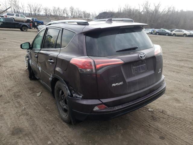 Фото 3 с аукциона – 2017 TOYOTA RAV4 LE с VIN 2T3BFREV9HW640604