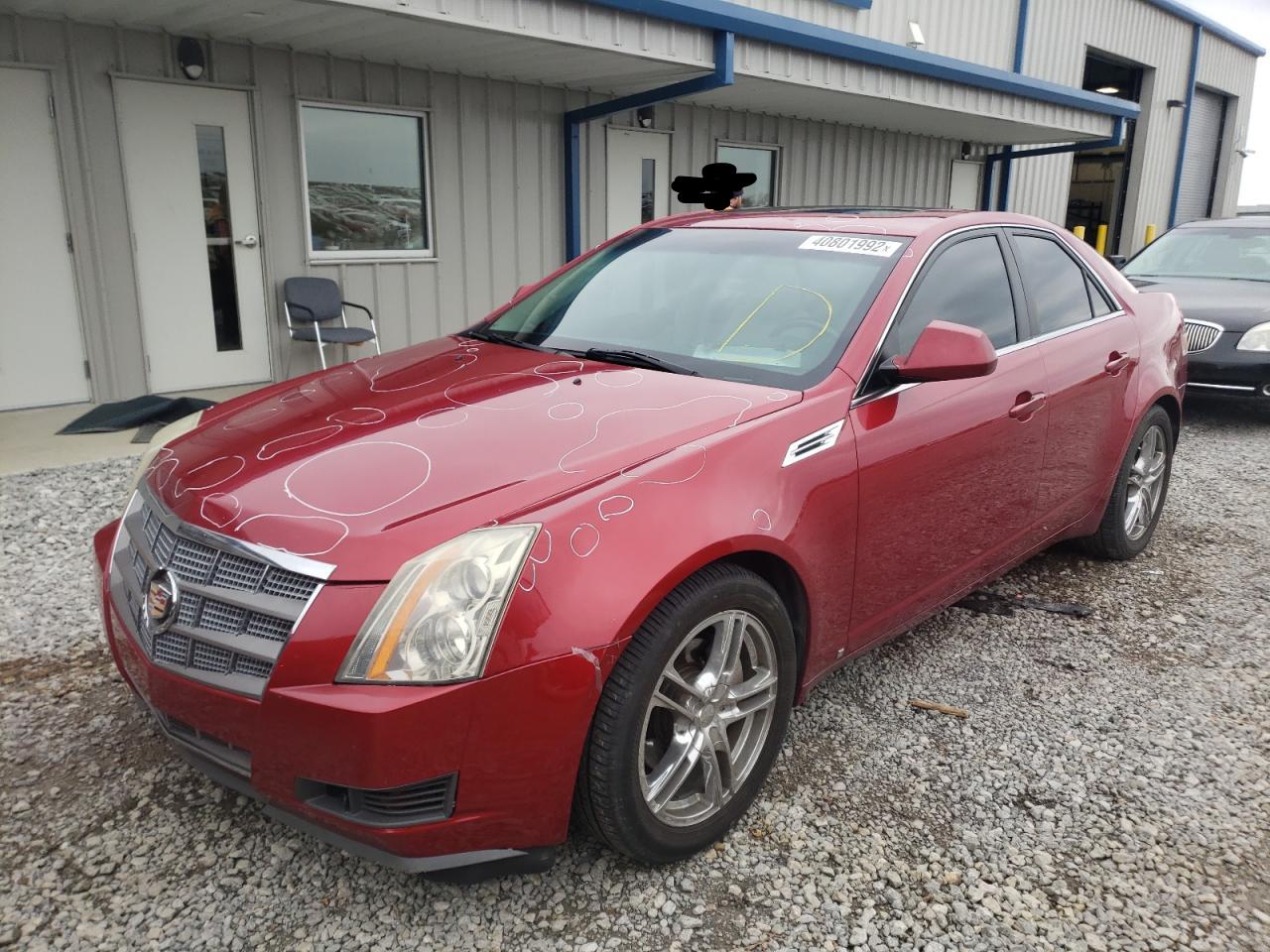 Photo 2 from auction – 2008 CADILLAC CTS with VIN 1G6DF577380183876