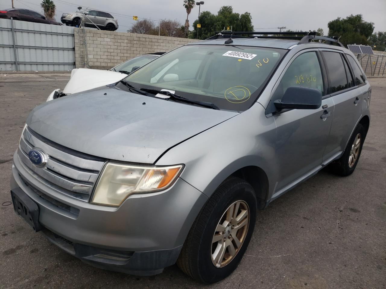 Photo 2 from auction – 2007 FORD EDGE SE with VIN 2FMDK36C47BB05899