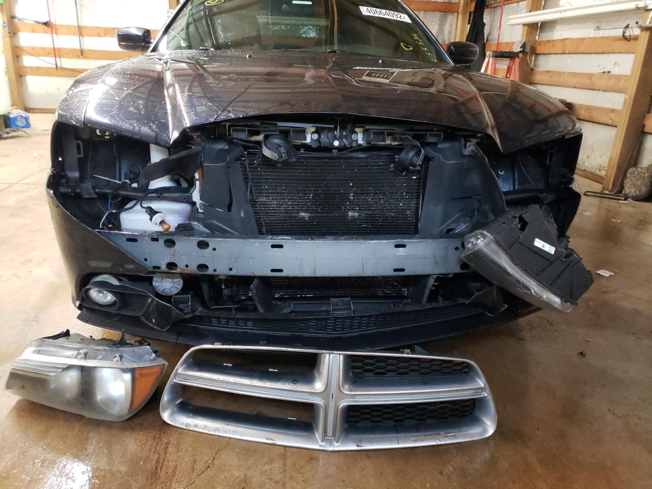 Photo 9 from auction – 2011 DODGE CHARGER with VIN 2B3CL3CG8BH555826