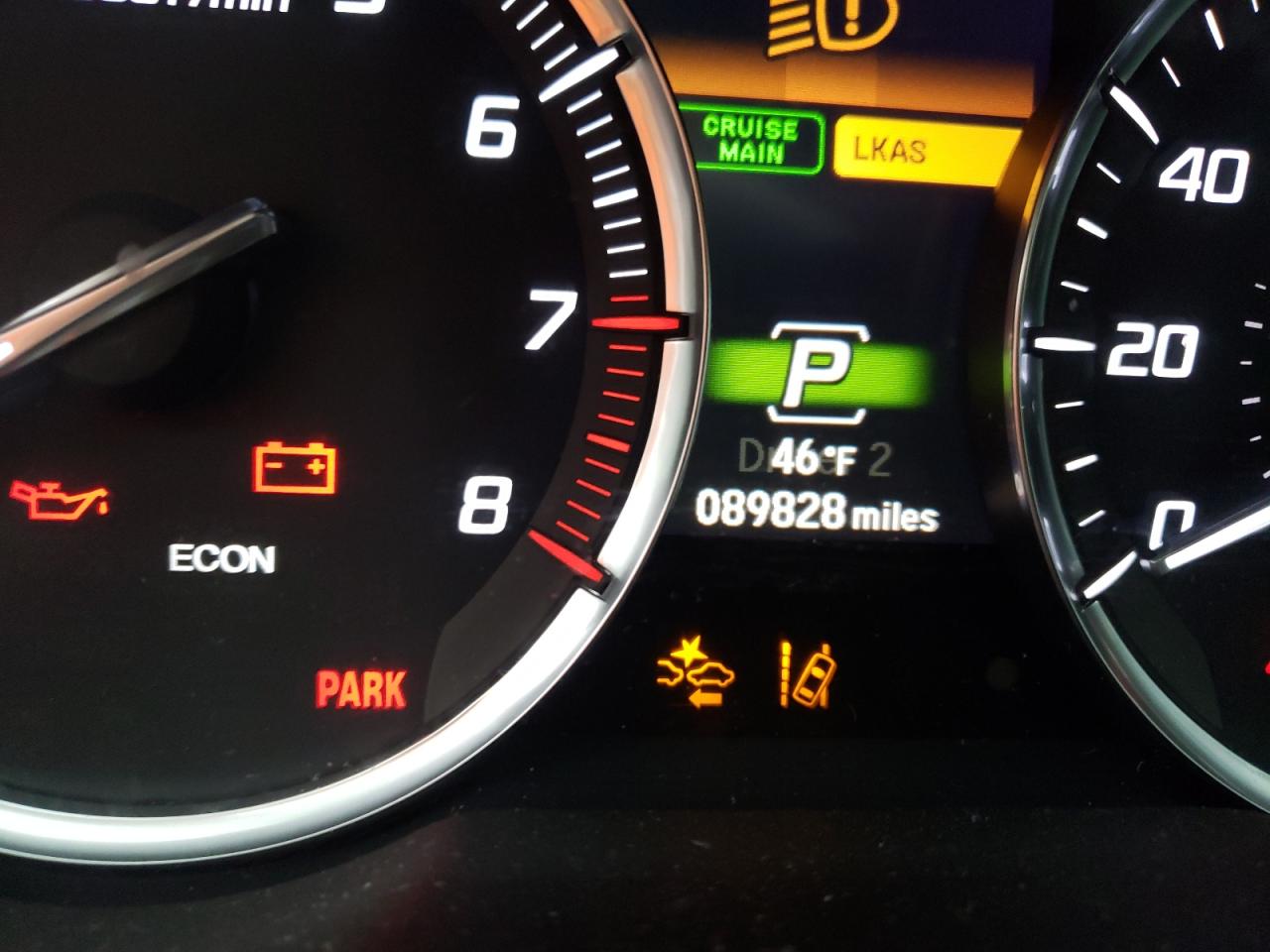 Photo 8 from auction – 2017 ACURA TLX TECH with VIN 19UUB1F5XHA010806
