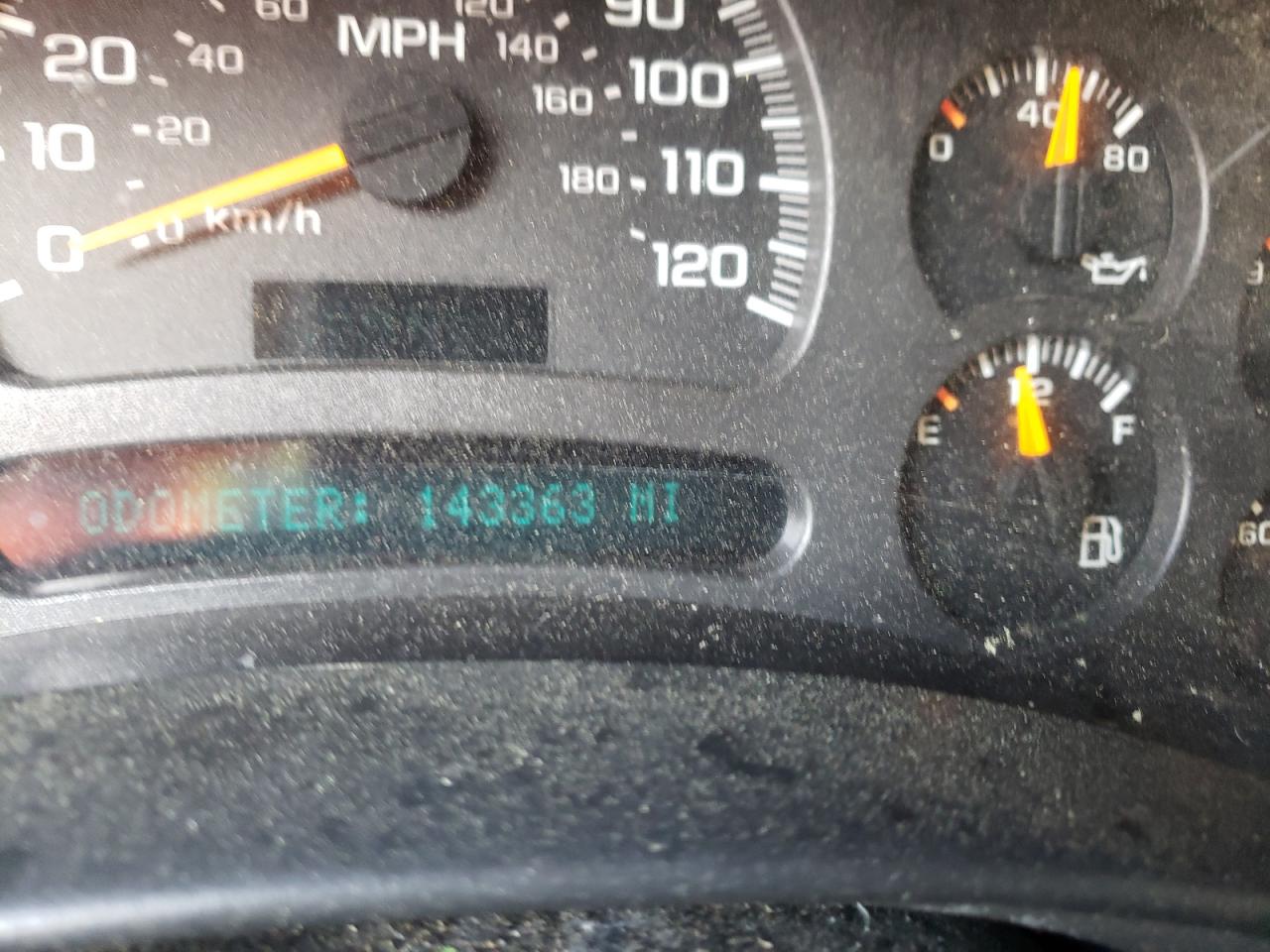 Photo 8 from auction – 2003 CHEVROLET SILVERADO with VIN 2GCEC19T031388873