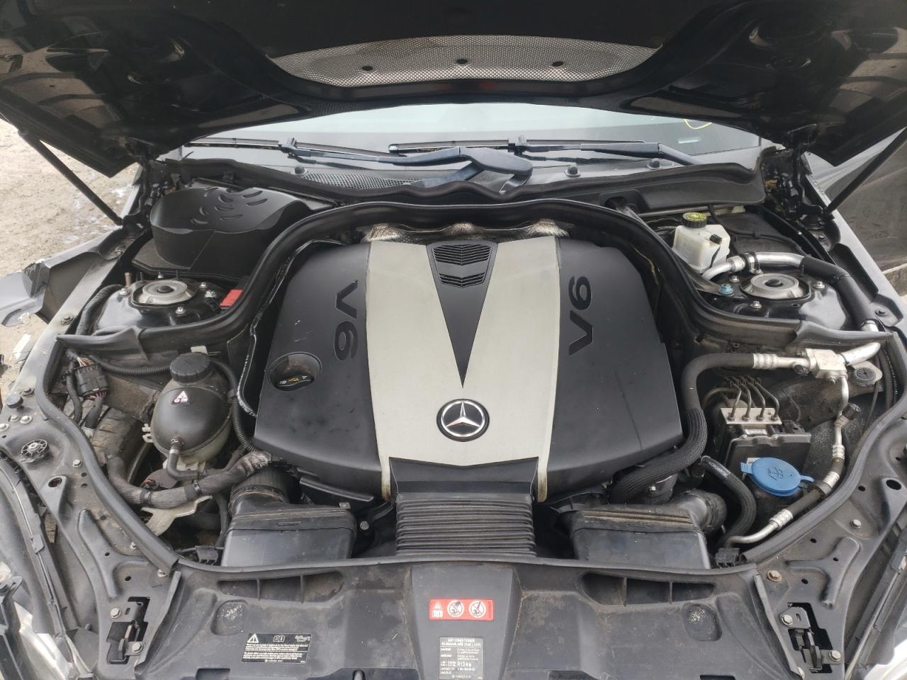 Photo 7 from auction – 2011 MERCEDES-BENZ E 350 BLUE with VIN WDDHF2EBXBA495284