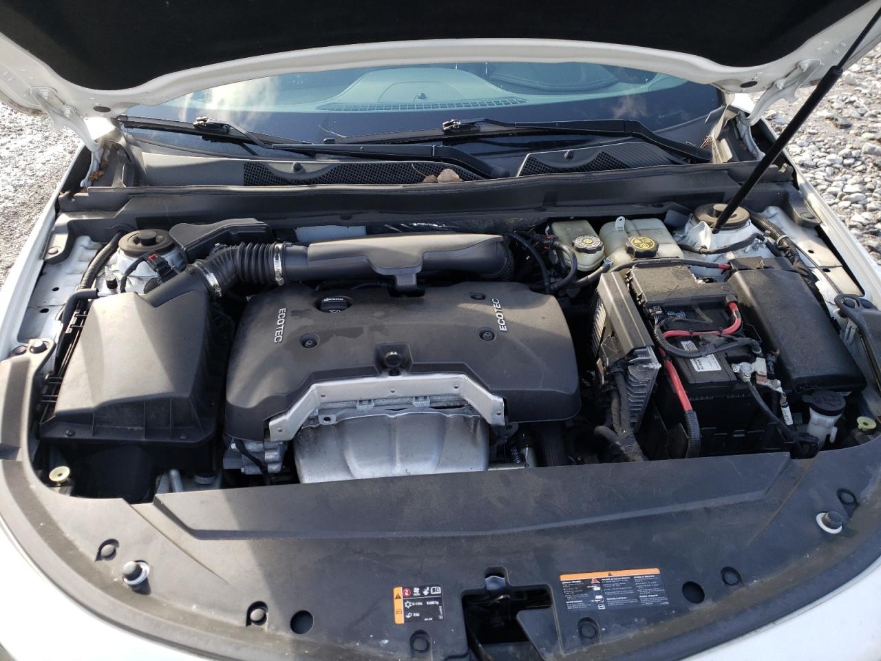 Photo 7 from auction – 2016 CHEVROLET IMPALA LS with VIN 2G11X5SA4G9161575