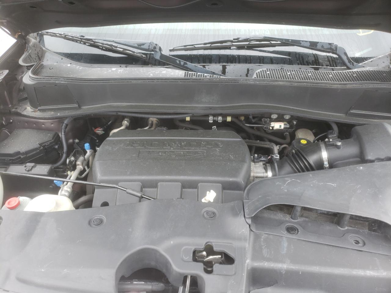 Photo 7 from auction – 2012 HONDA PILOT LX with VIN 5FNYF3H22CB002234