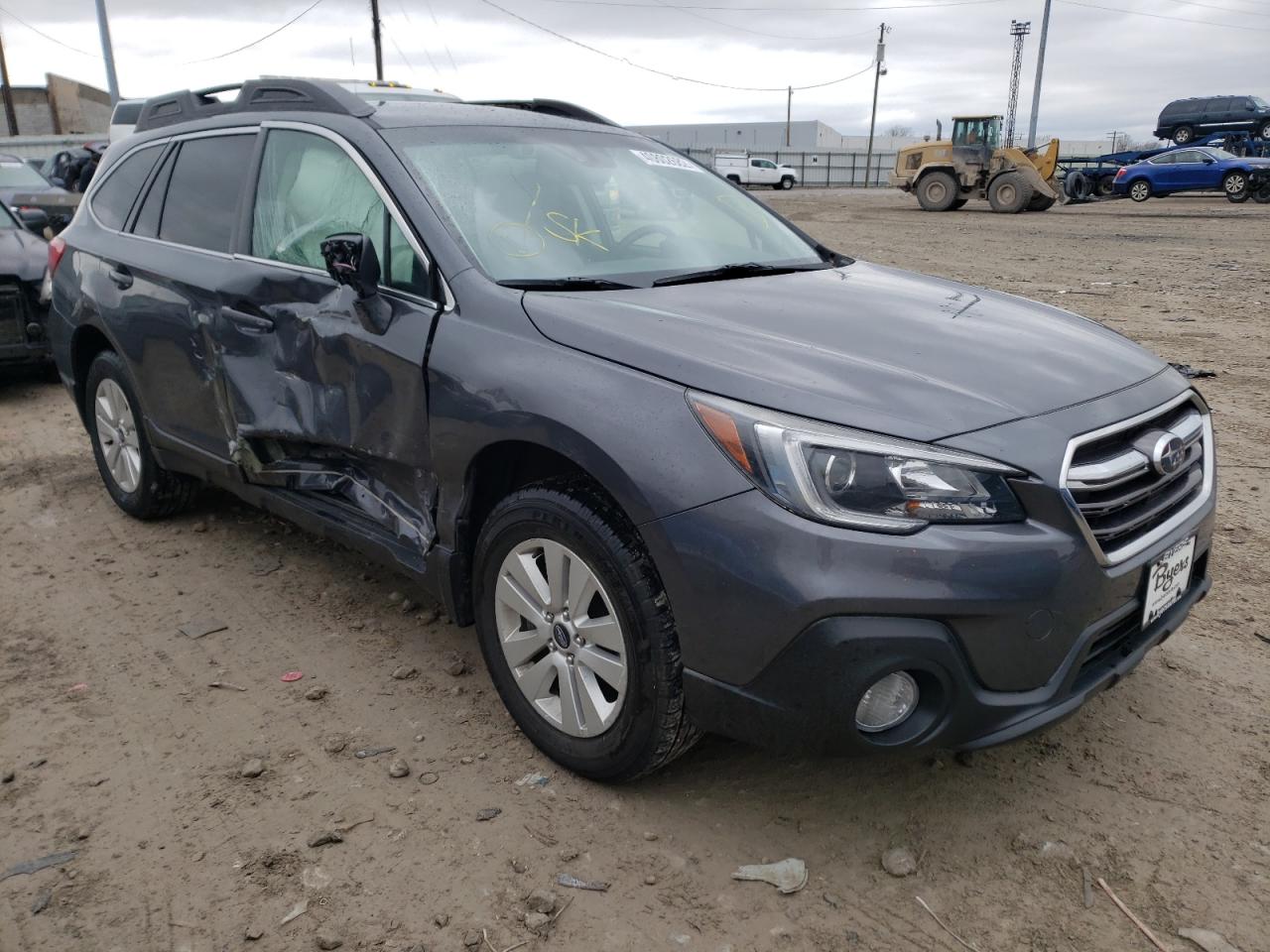 SUBARU OUTBACK 2. 2019 with VIN 4S4BSAFC8K3354694 - Photo from auction