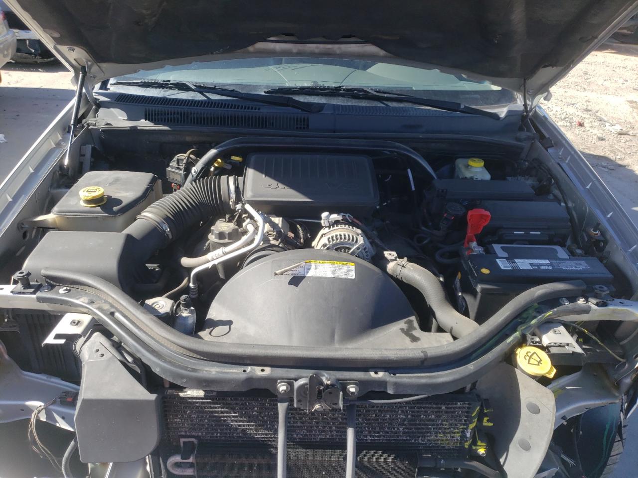 Photo 7 from auction – 2007 JEEP GRAND CHER with VIN 1J8HR48P77C660684