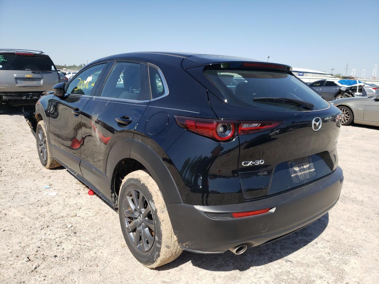 Photo 3 from auction – 2020 MAZDA CX-30 with VIN 3MVDMABL1LM135636