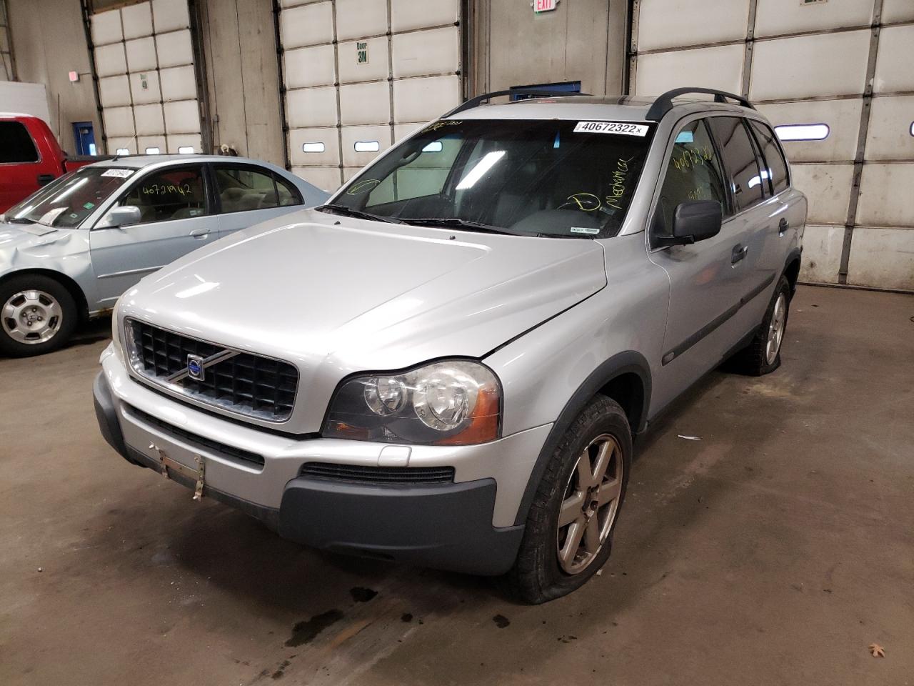 Photo 2 from auction – 2004 VOLVO XC90 with VIN YV1CM59H841061999