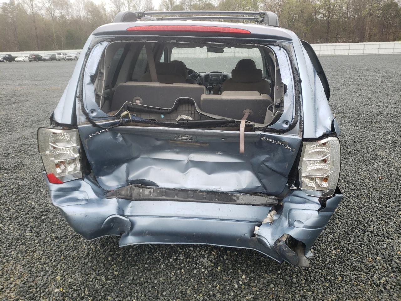 Photo 9 from auction – 2008 HYUNDAI ENTOURAGE with VIN KNDMC233986054805