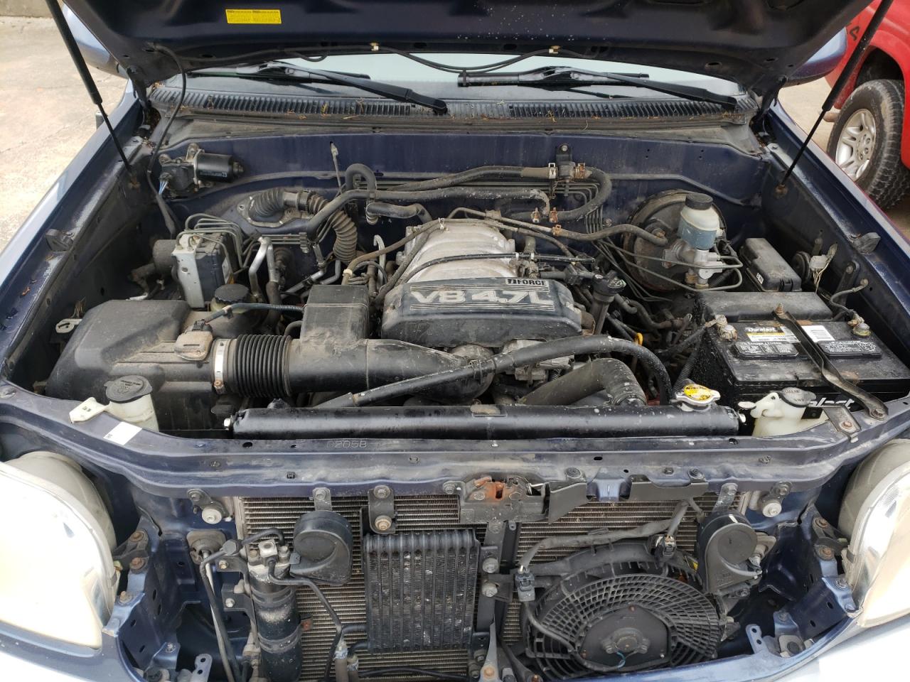 Photo 7 from auction – 2001 TOYOTA SEQUOIA SR with VIN 5TDBT44A11S005233