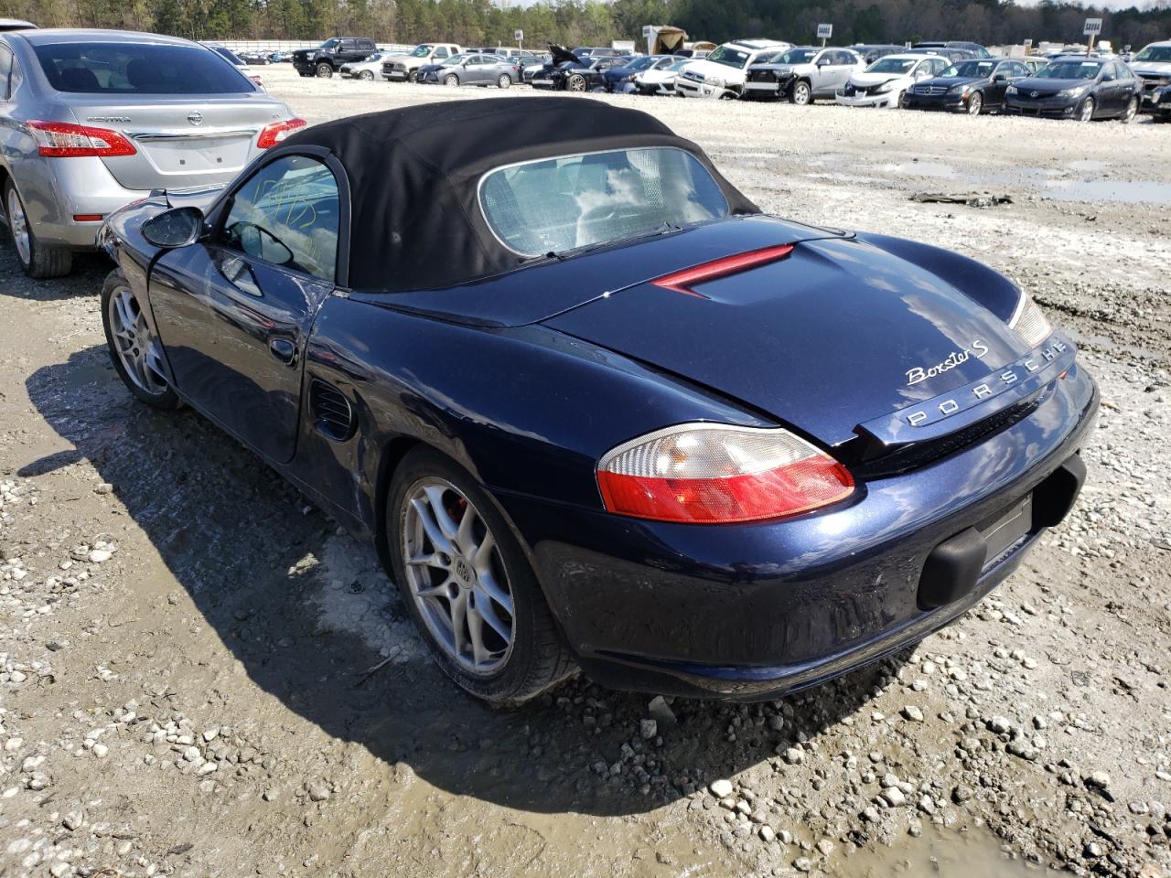 Photo 3 from auction – 2004 PORSCHE BOXSTER S with VIN WP0CB298X4S660357
