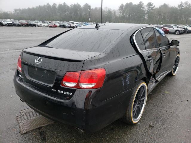 Photo 4 from auction – 2008 LEXUS GS 350 with VIN JTHCE96S380020619