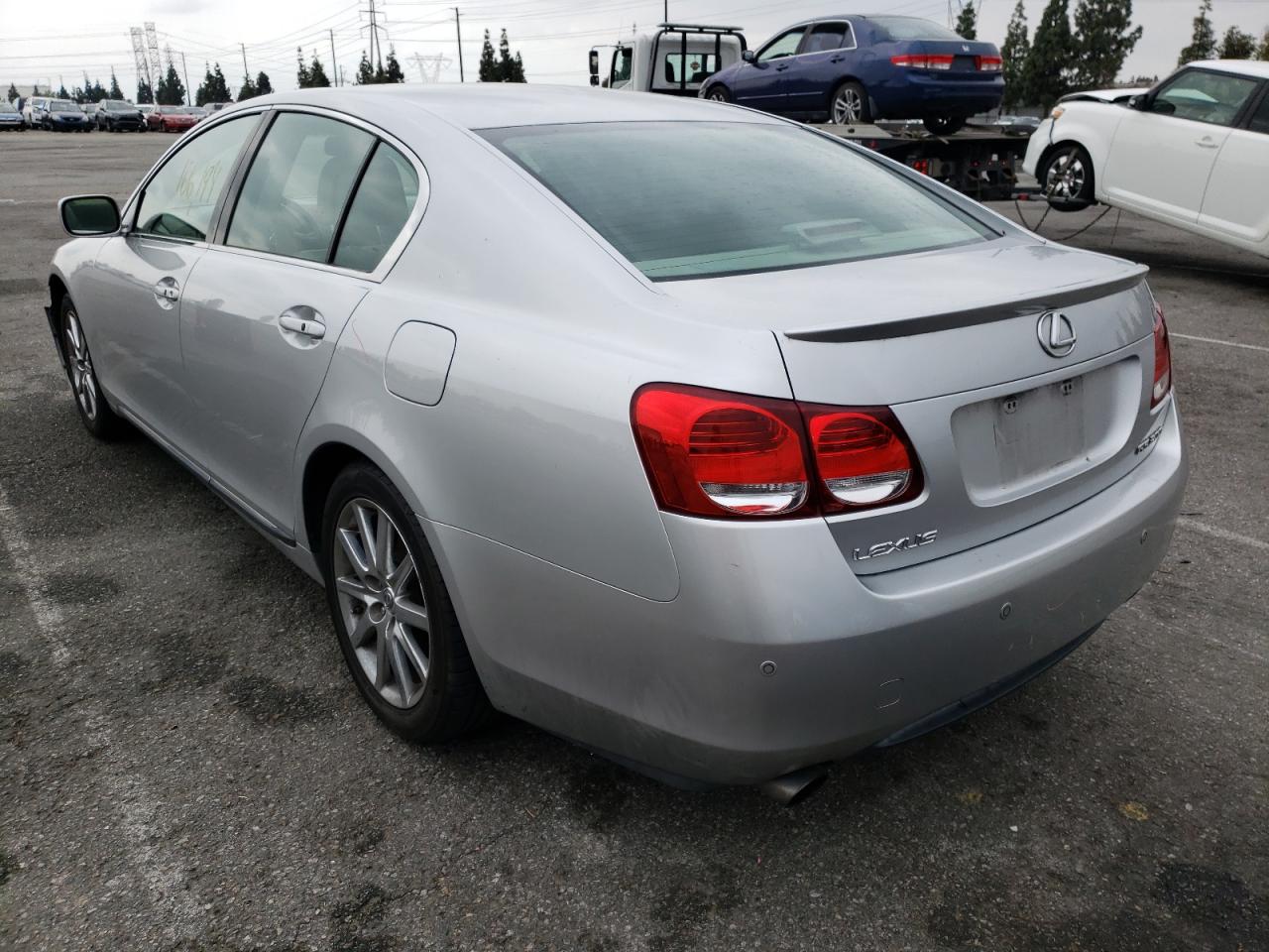 Photo 3 from auction – 2006 LEXUS GS 300 with VIN JTHBH96S965014553