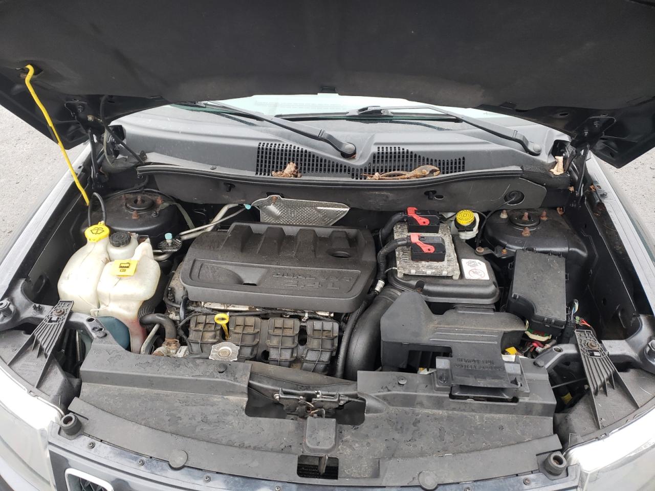 Photo 7 from auction – 2014 JEEP COMPASS SP with VIN 1C4NJDBB7ED621499