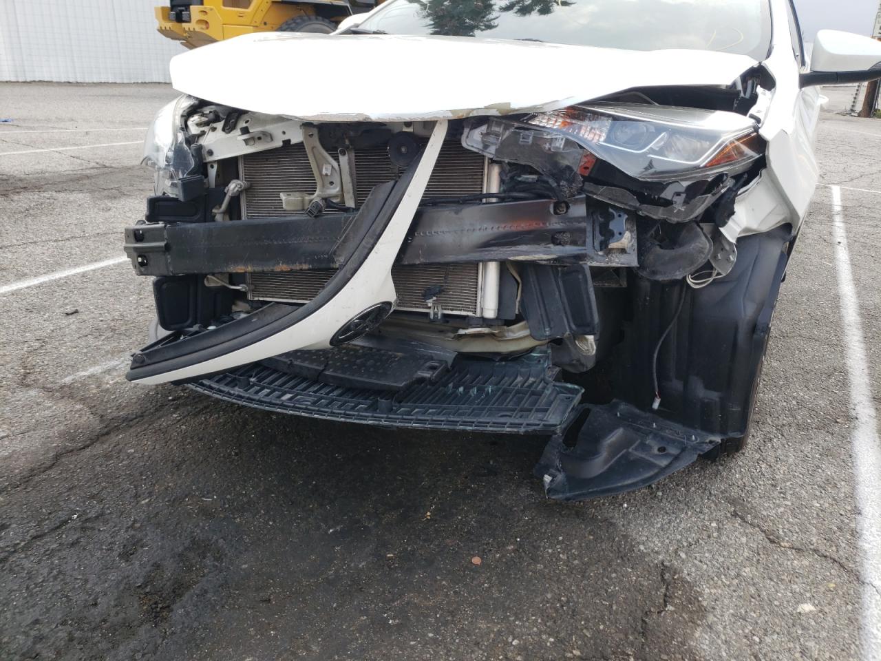 Photo 9 from auction – 2018 TOYOTA COROLLA L with VIN 5YFBURHE1JP794886