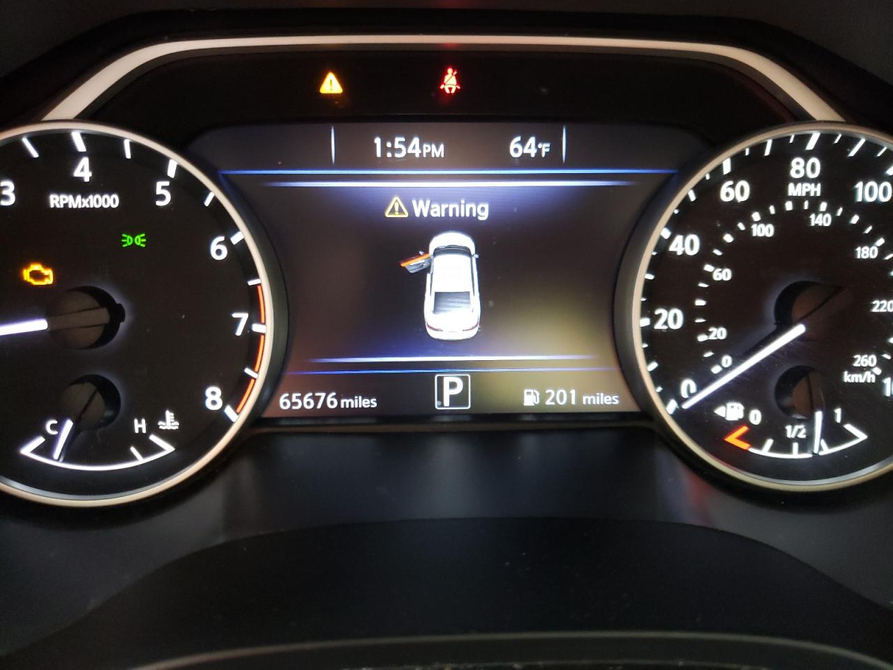 Photo 8 from auction – 2017 NISSAN MAXIMA 3.5 with VIN 1N4AA6AP2HC421024
