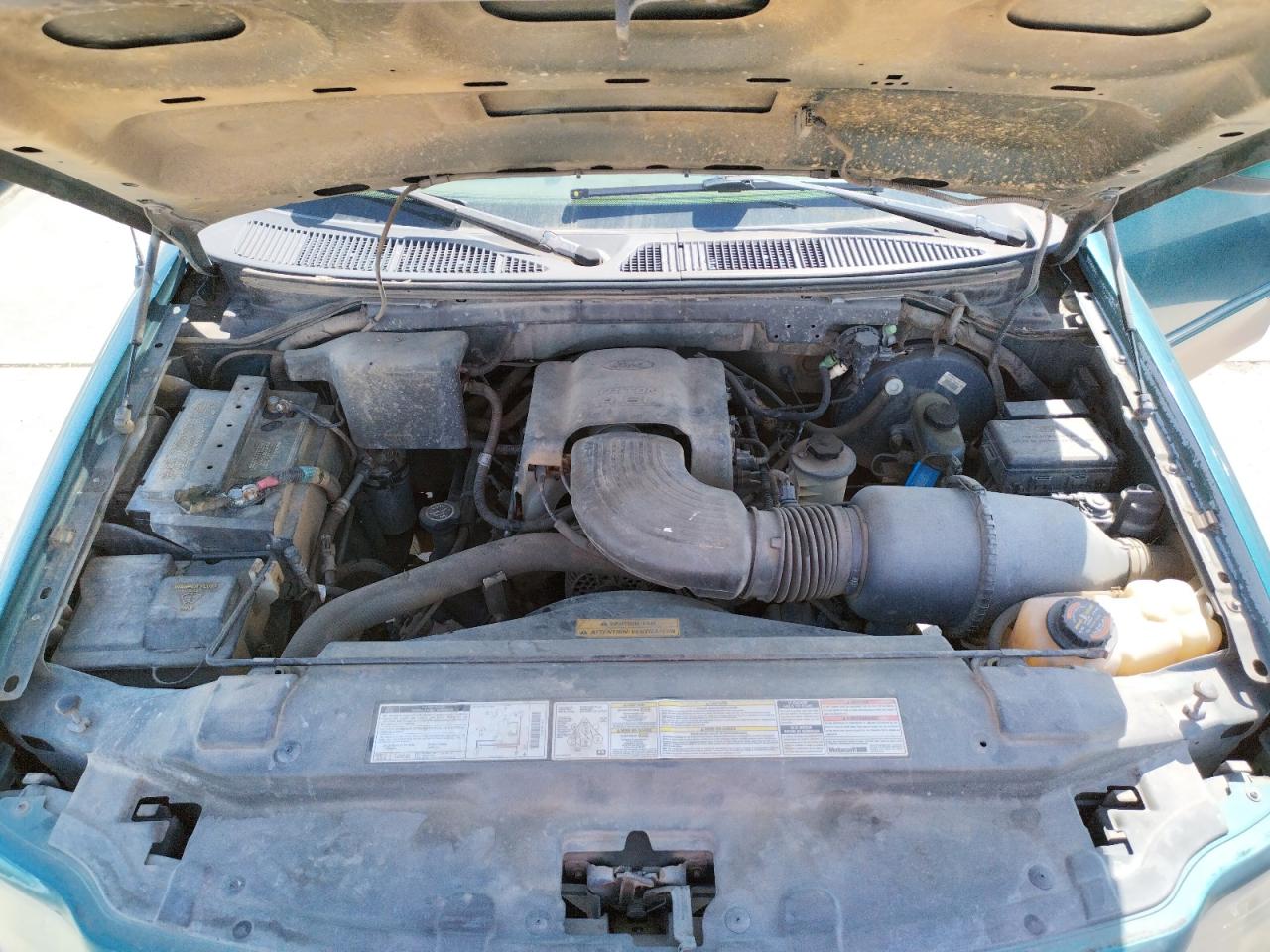 Photo 7 from auction – 1997 FORD F150 with VIN 1FTDX1764VKB27505