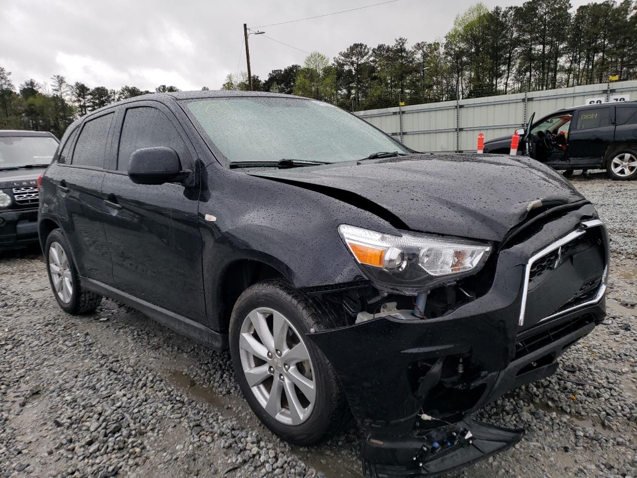 MITSUBISHI OUTLANDER 2015 with VIN 4A4AP3AUXFE018917 - Photo from auction