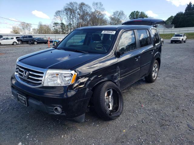 Photo 2 from auction – 2014 HONDA PILOT EX with VIN 5FNYF3H47EB020393