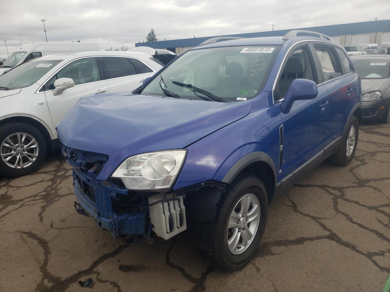 Photo 2 from auction – 2008 SATURN VUE XE with VIN 3GSCL33P08S540276