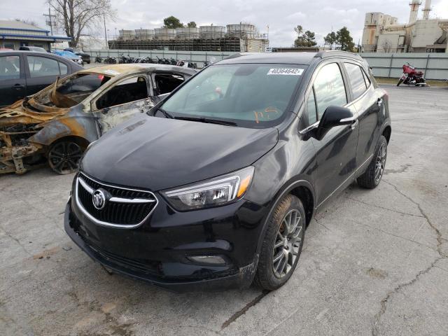 Photo 2 from auction – 2019 BUICK ENCORE SPO with VIN KL4CJ1SB8KB802487