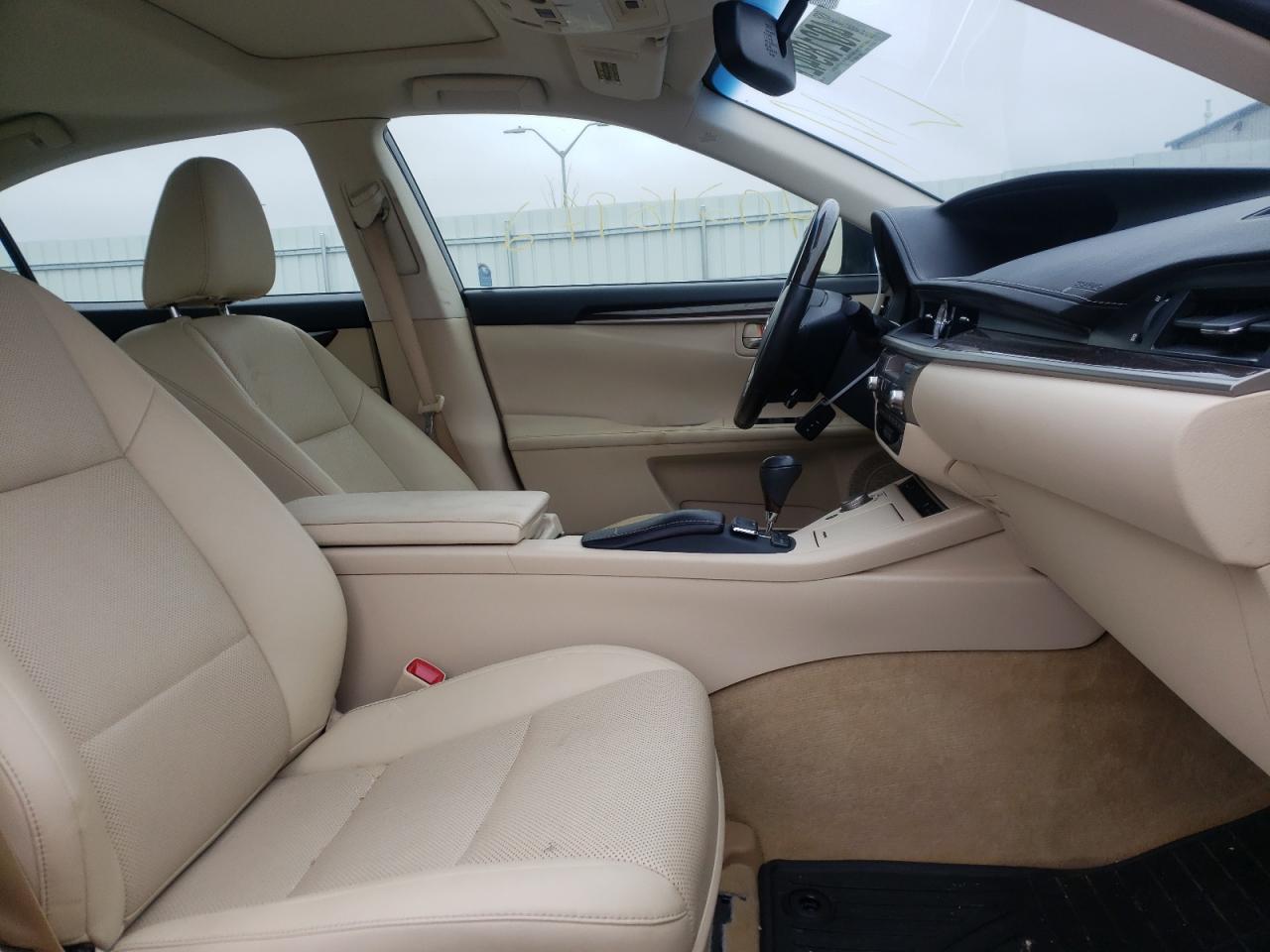 Photo 5 from auction – 2015 LEXUS ES 350 with VIN JTHBK1GG0F2169667