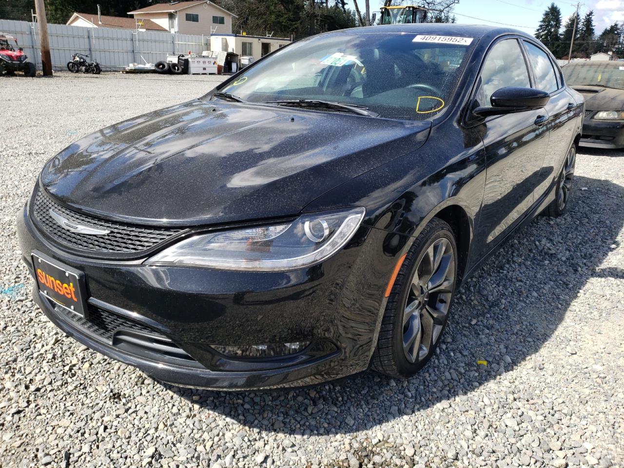 Photo 2 from auction – 2015 CHRYSLER 200 S with VIN 1C3CCCBB5FN529299