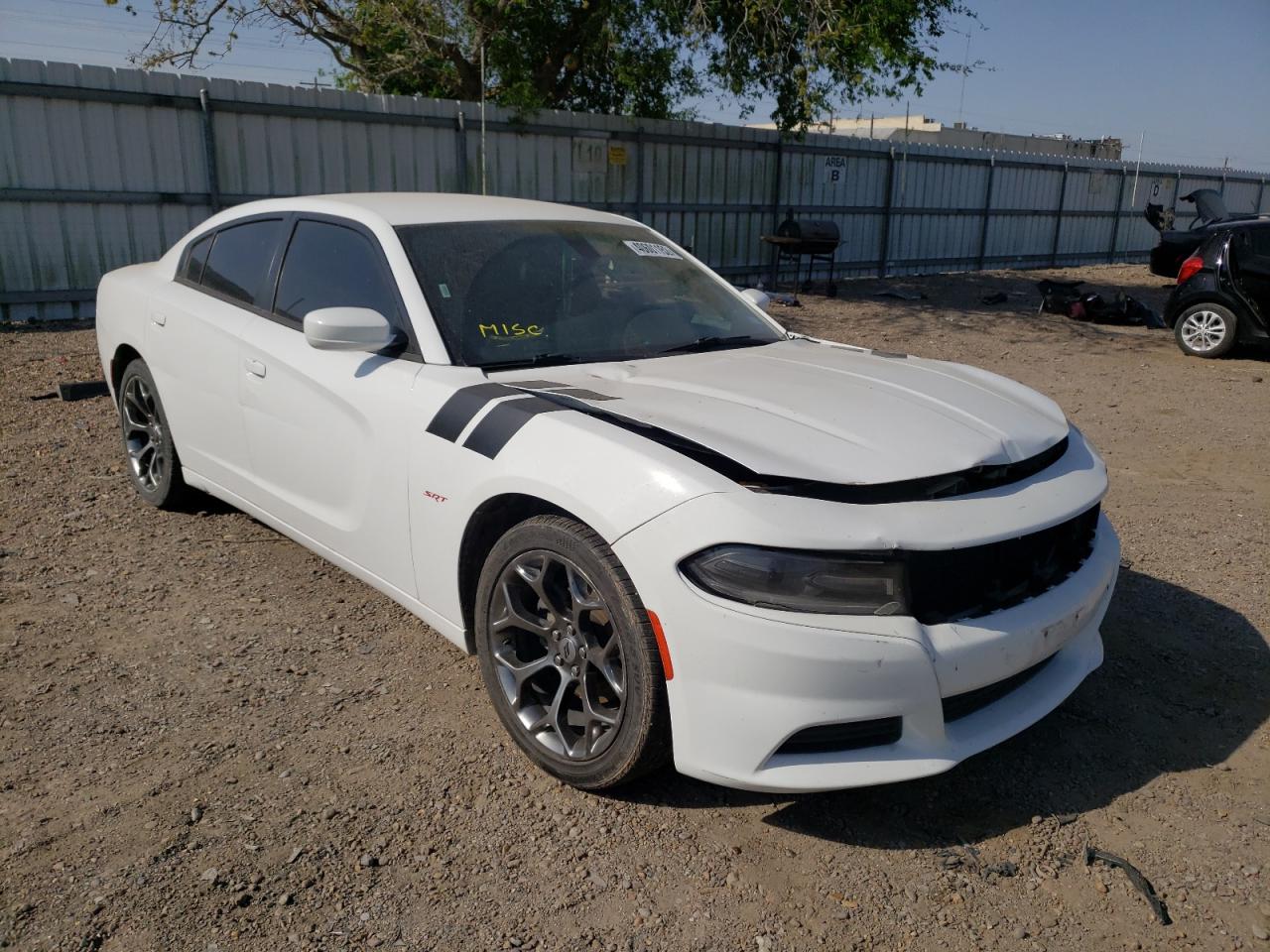 DODGE CHARGER SE 2015 with VIN 2C3CDXBG7FH751240 - Photo from auction