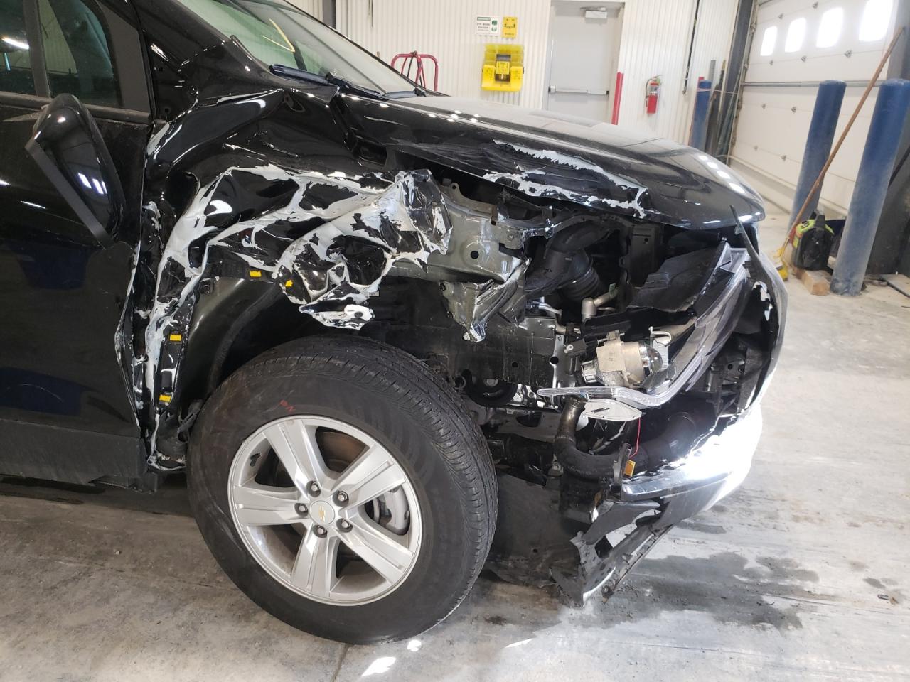 Photo 9 from auction – 2021 CHEVROLET TRAX 1LT with VIN KL7CJPSM2MB371638