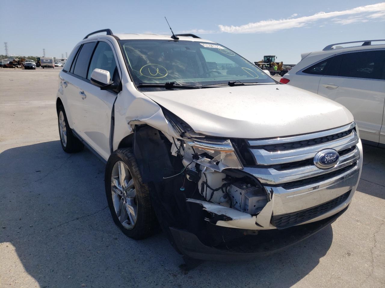 FORD EDGE SEL 2013 with VIN 2FMDK3JC2DBB81639 - Photo from auction