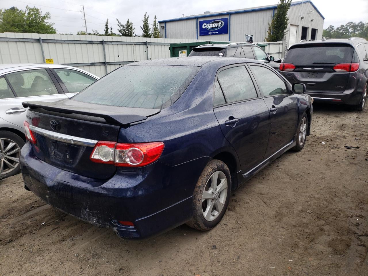 Photo 4 from auction – 2013 TOYOTA COROLLA BA with VIN 2T1BU4EE6DC953400