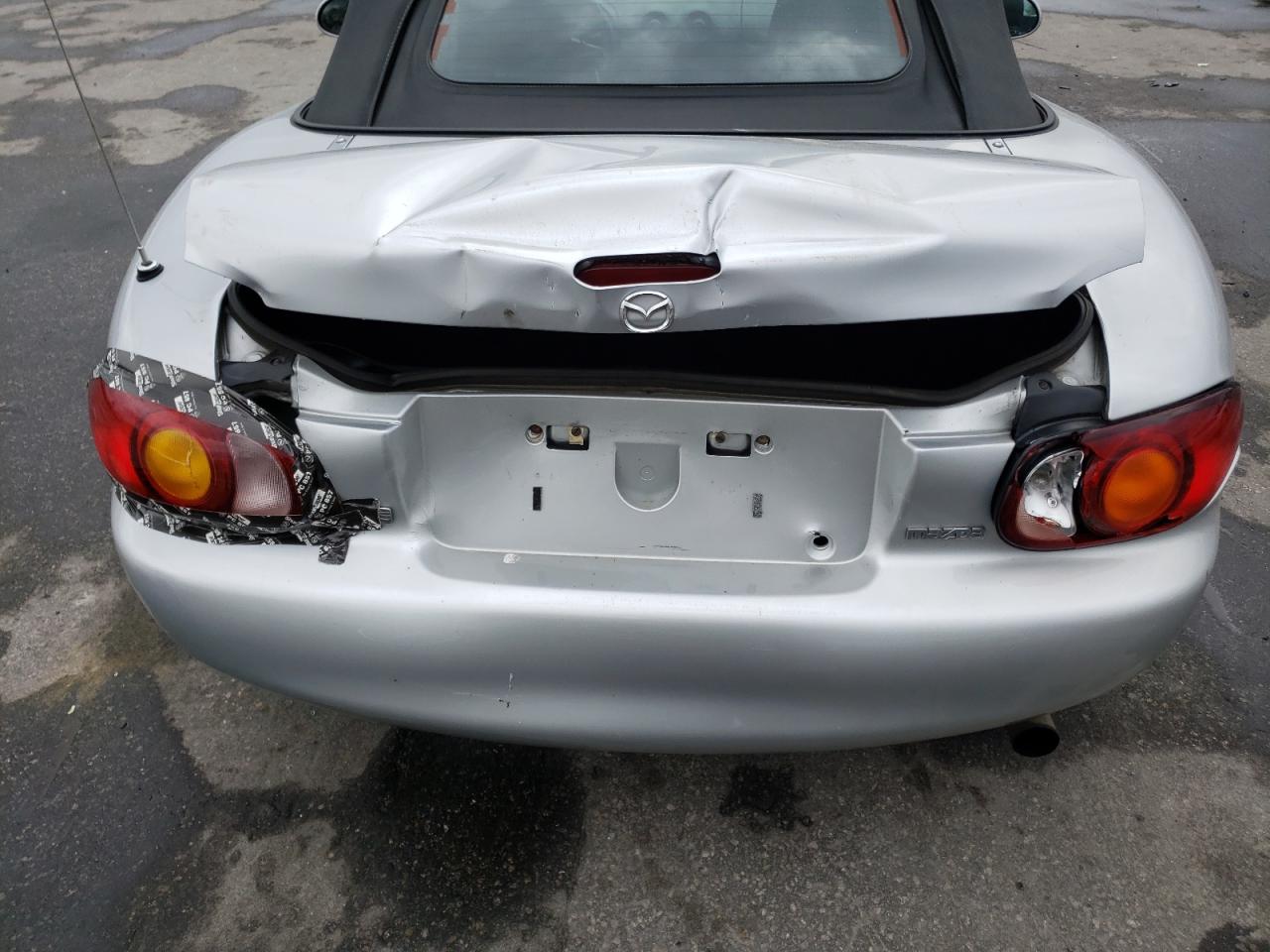 Photo 9 from auction – 1999 MAZDA MX-5 MIATA with VIN JM1NB3530X0111825