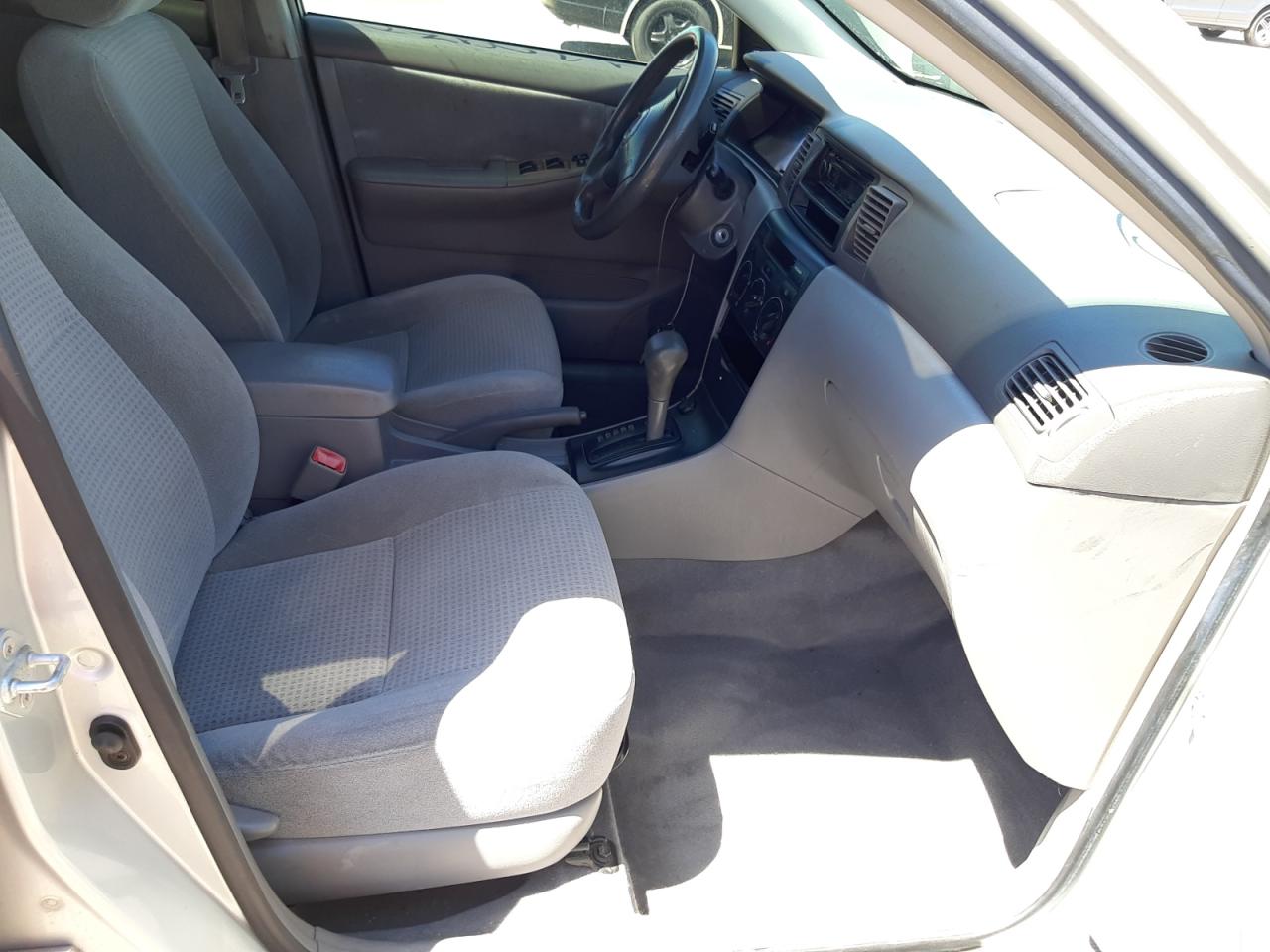 Photo 5 from auction – 2006 TOYOTA COROLLA CE with VIN JTDBR32E260079401