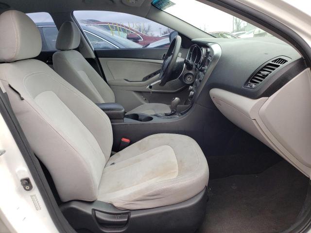 Photo 5 from auction – 2011 KIA OPTIMA LX with VIN KNAGM4A72B5072603