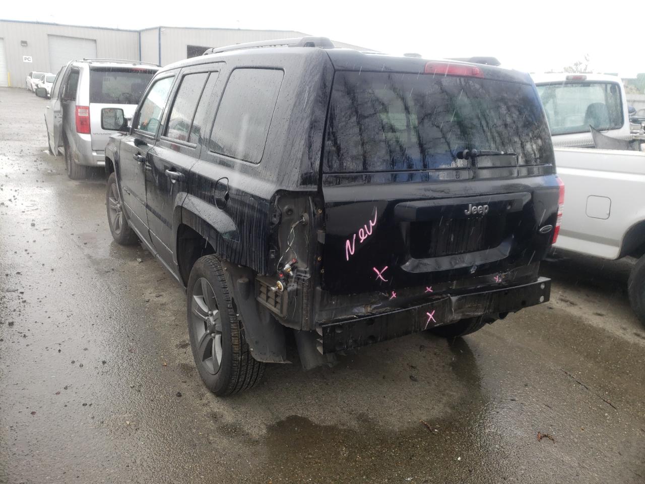 Photo 3 from auction – 2017 JEEP PATRIOT SP with VIN 1C4NJPBA2HD158040